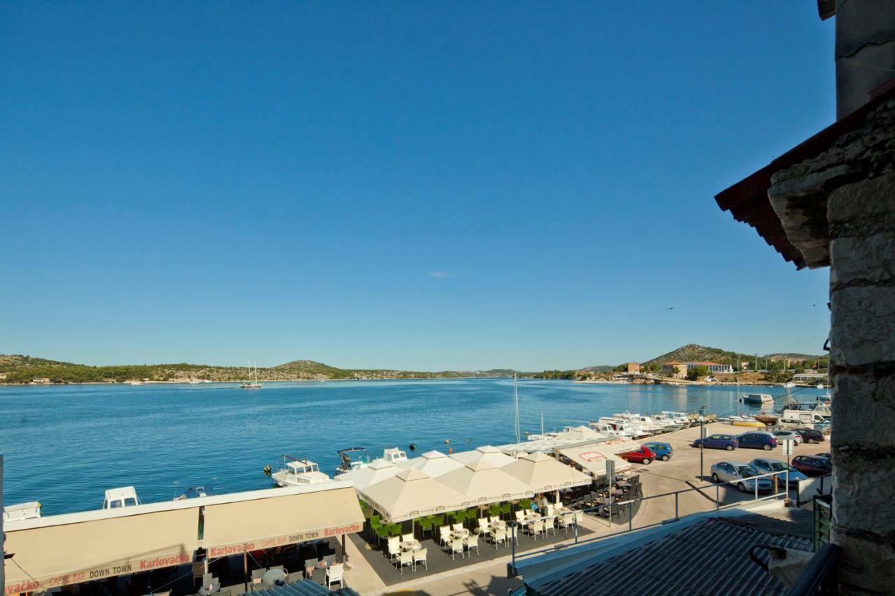 Seaside Apartment Šibenik Exterior foto